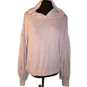 Balloon Sleeve Hoodie (0726)